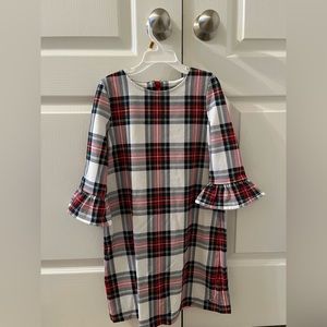 Vineyard vines tartan plaid dress